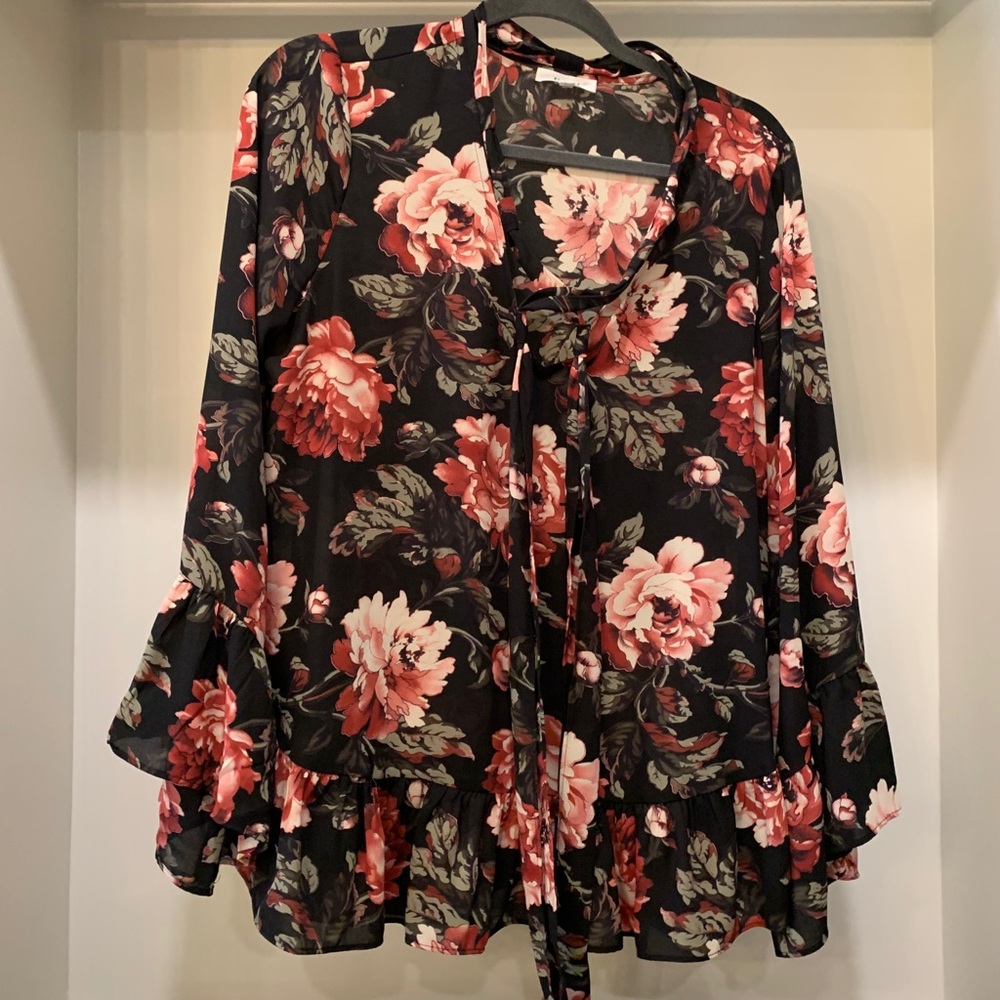 Floral Blouse